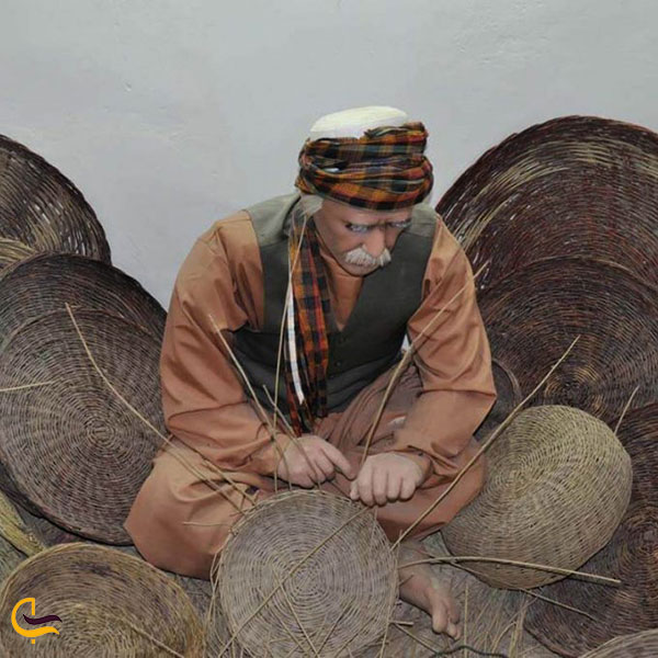 عکس موزه مردم شناسی باغ اکبریه بیرجند