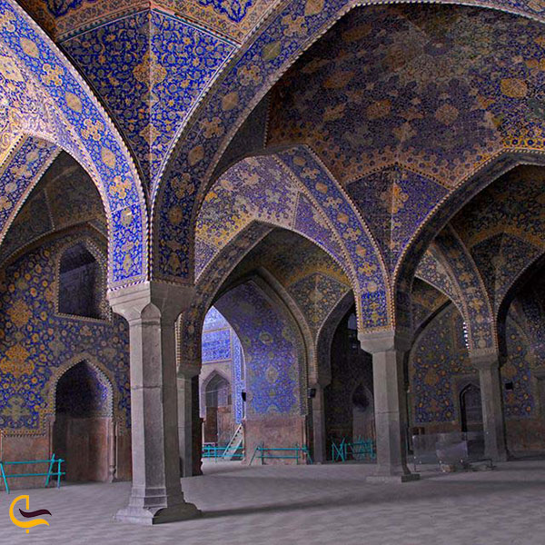 عکس معماری مسجد امام اصفهان