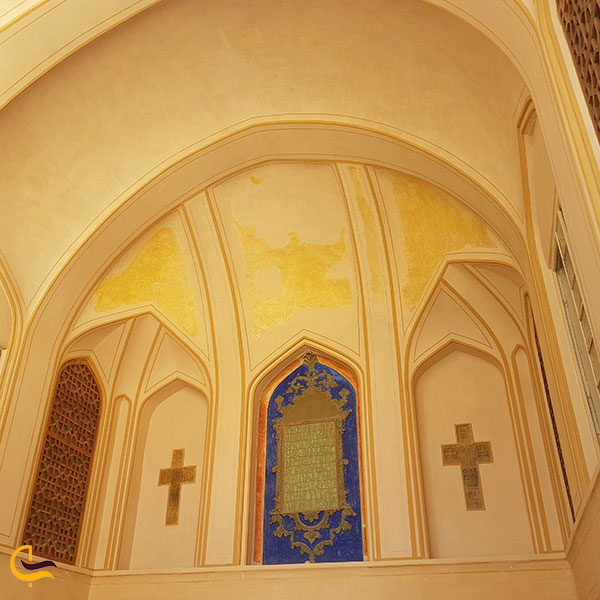 عکس معماری کلیسای وانک اصفهان