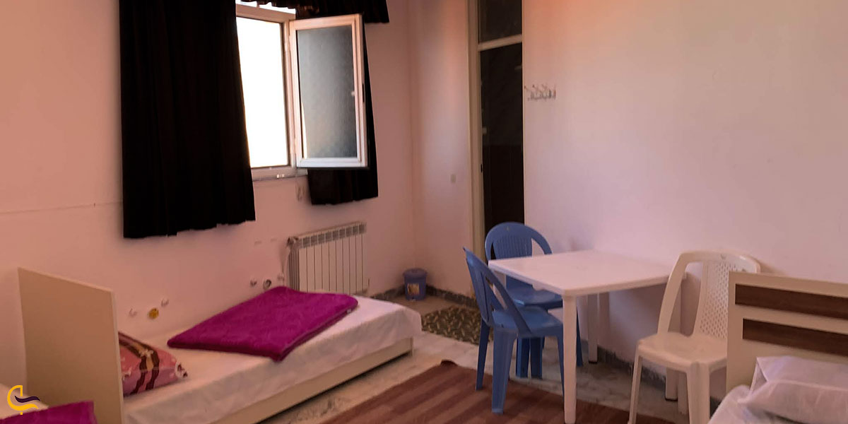 عکس مهمان پذیر پاییز اردبیل