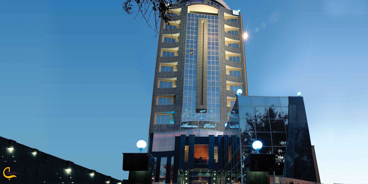 تصویری از هتل آسمان