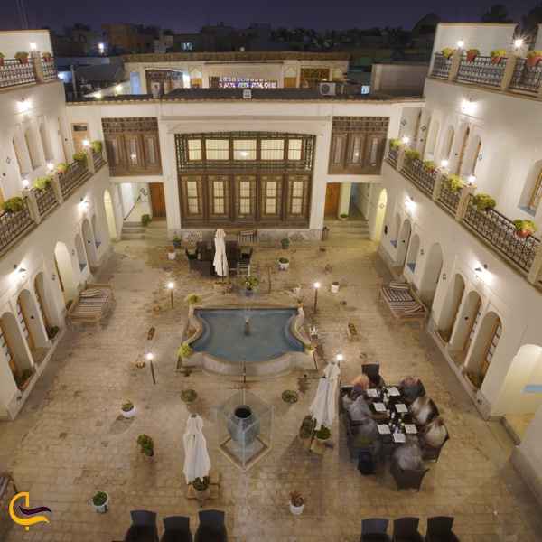 تصویری از هتل سنتی توریستی عتیق اصفهان