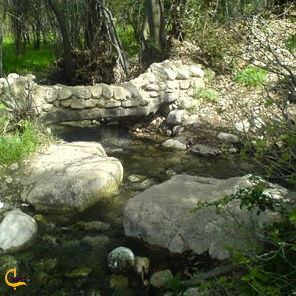 عکس آبشار باب انار