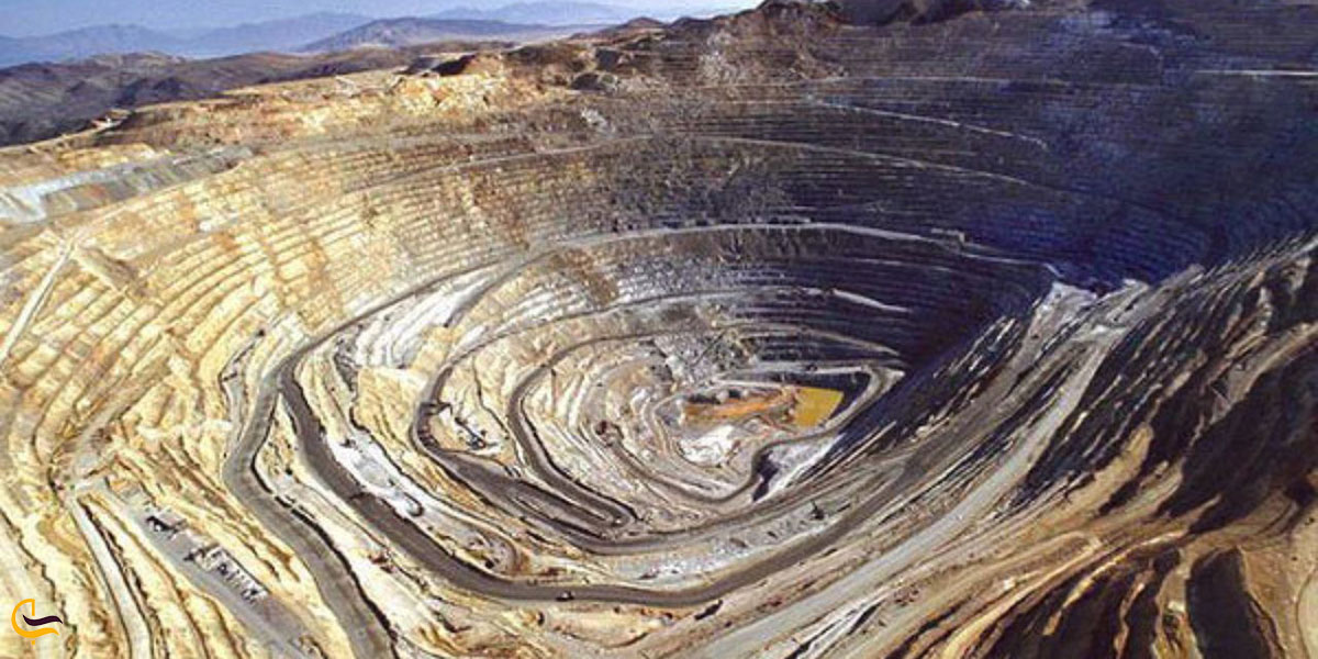 عکس معادن شهر بابک