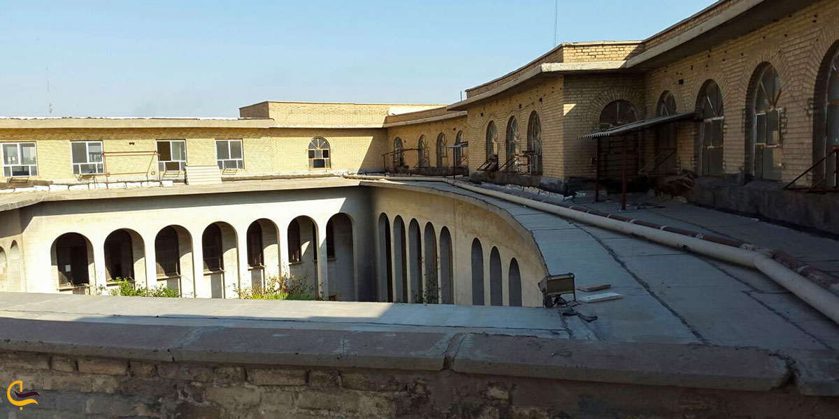 عکس کاربری کنونی دانشگاه سه گوش اهواز