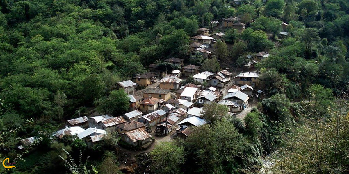 عکس روستای بلوردکان