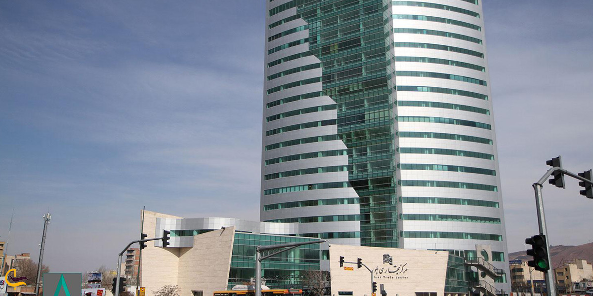 تصویری از مرکز خرید برج بلور