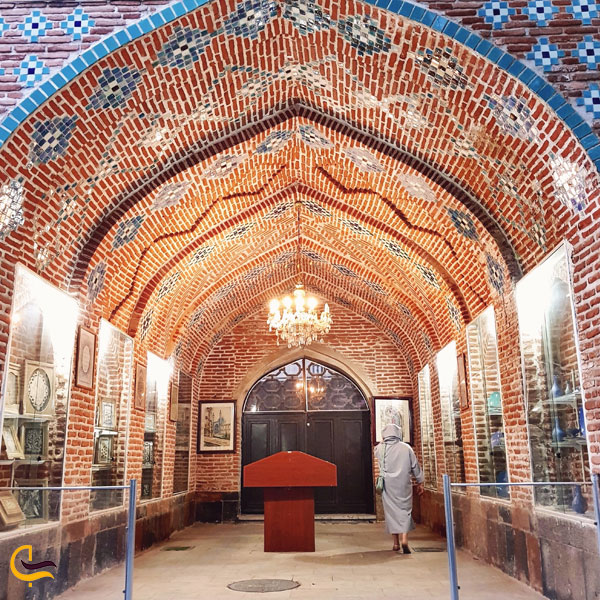 تصویری از مسجد کبود ایروان
