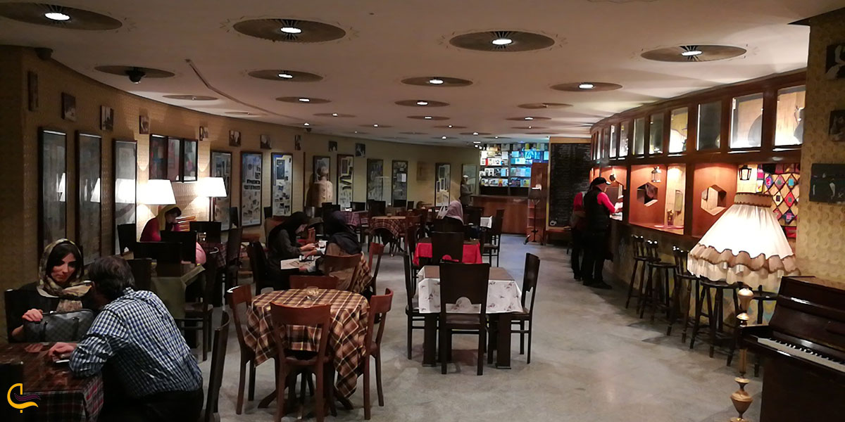 عکس کافه‌های تئاتر شهر تهران