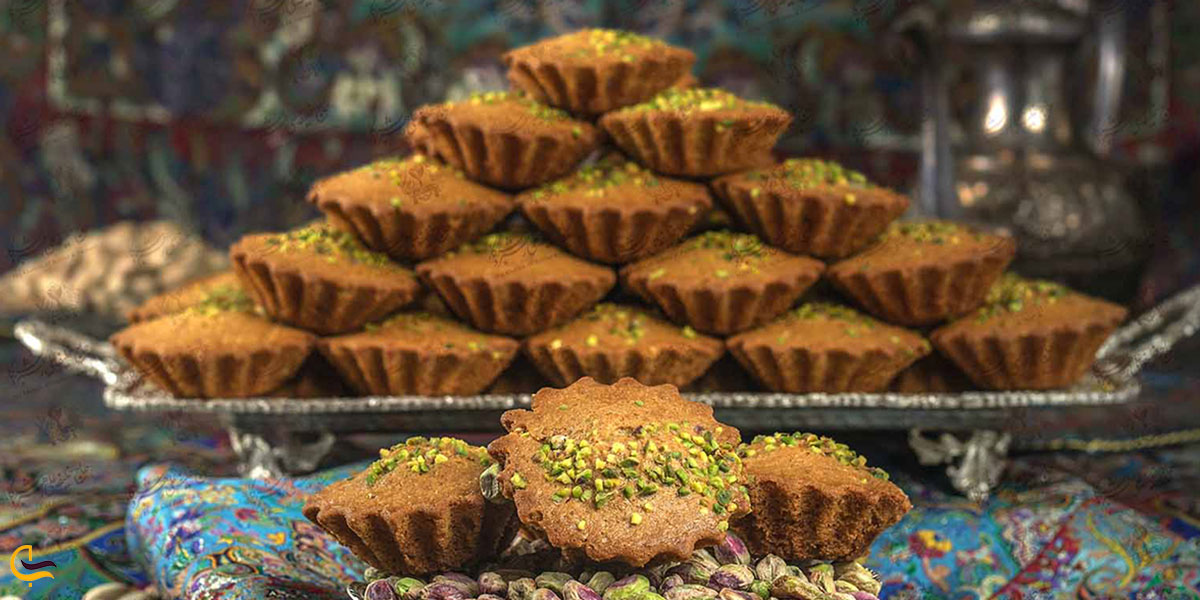 عکس کیک یزدی