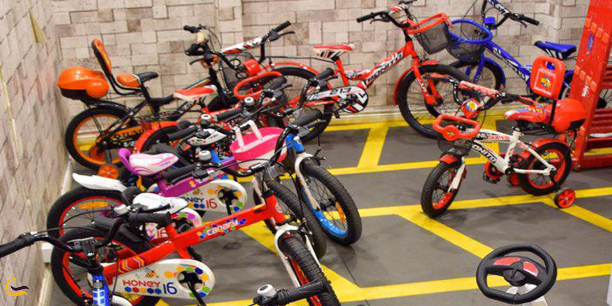 تصویری از پیست دوچرخهسواری کارالند