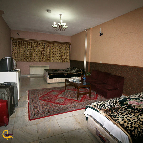 عکس هتل دریا در اردبیل