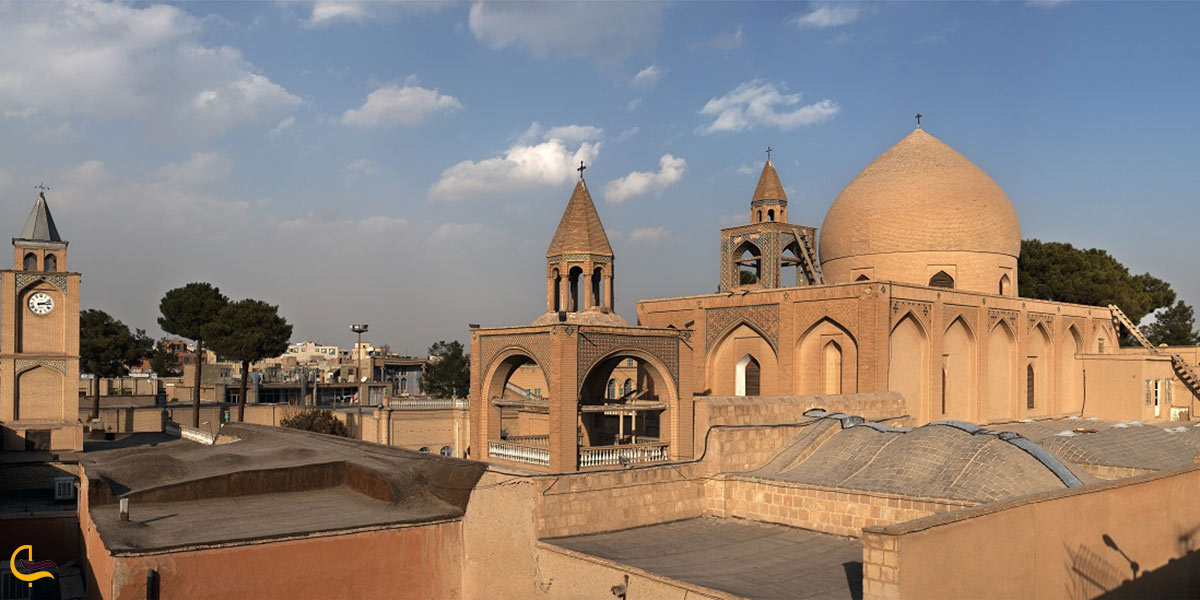 عکس قدمت و تاریخچه کلیسای وانک اصفهان