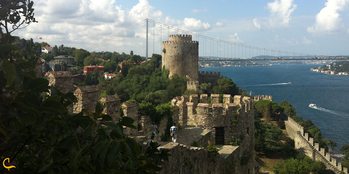عکس قلعه روملی حصار استانبول