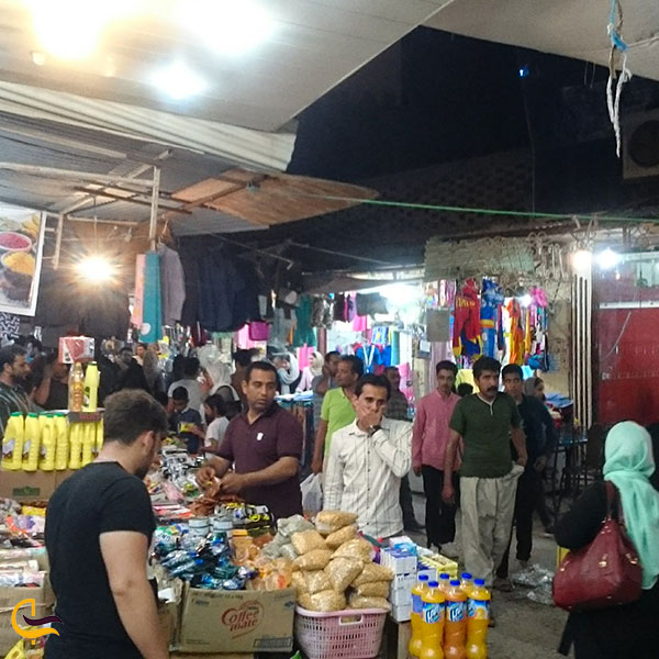 عکس بازار تاریخی بندر دیلم