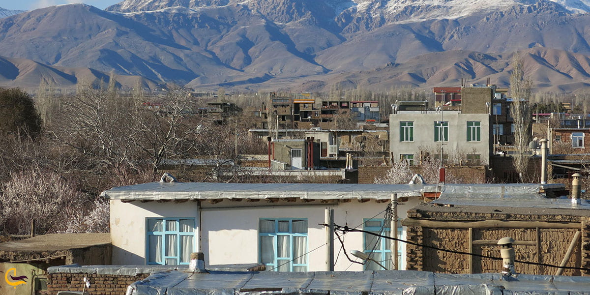 عکس روستای دیزج خلیل شبستر