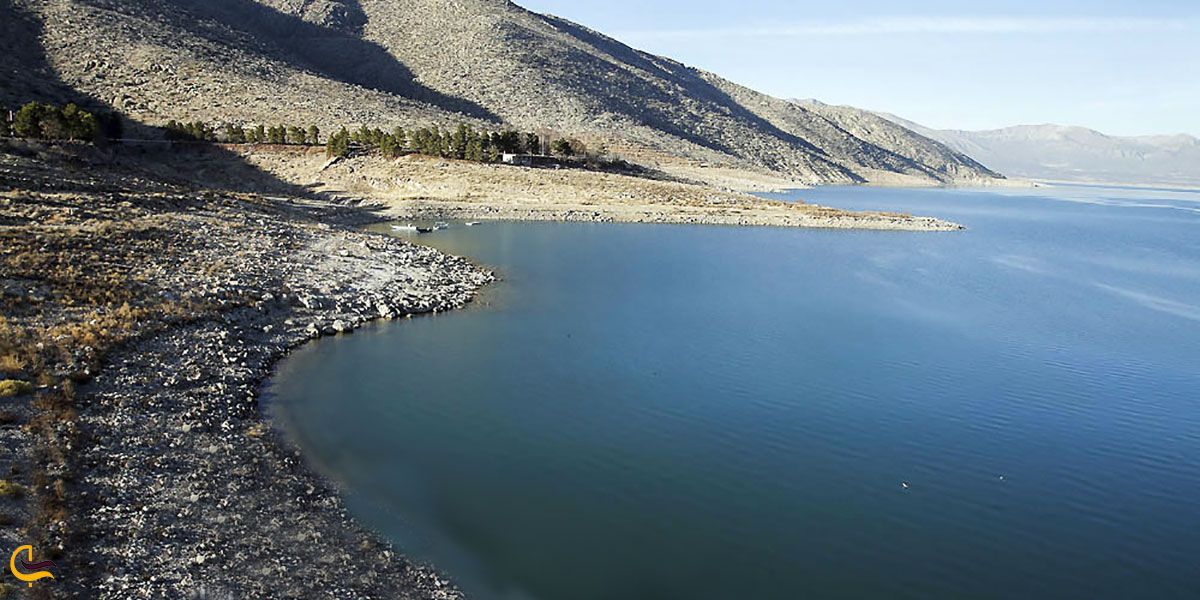 عکس سد درودزن