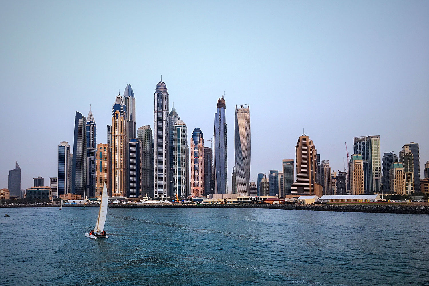عکس برج های دبی