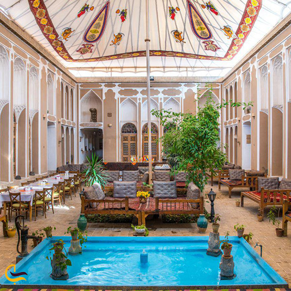 عکس هتل موزه فهادان شهر یزد