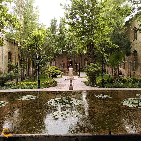 عکس باغ موزه نگارستان