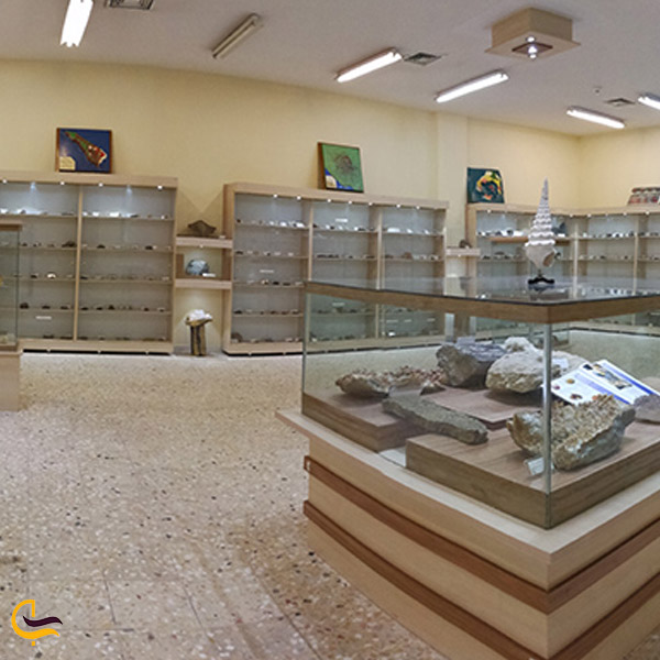 تصویری از موزه‌ زمین‌شناسی دانشکده‌ علوم دانشگاه اصفهان