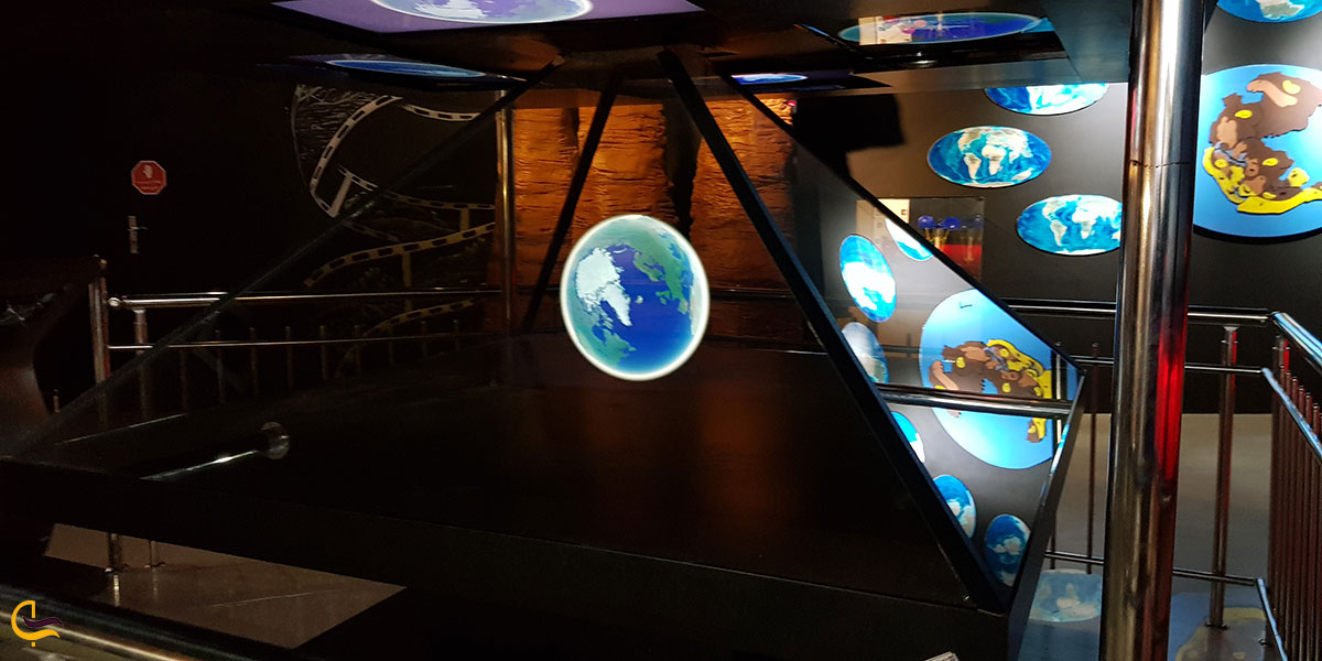 عکس زمین‌شناسی در پارک علمی پروفسور بازیما