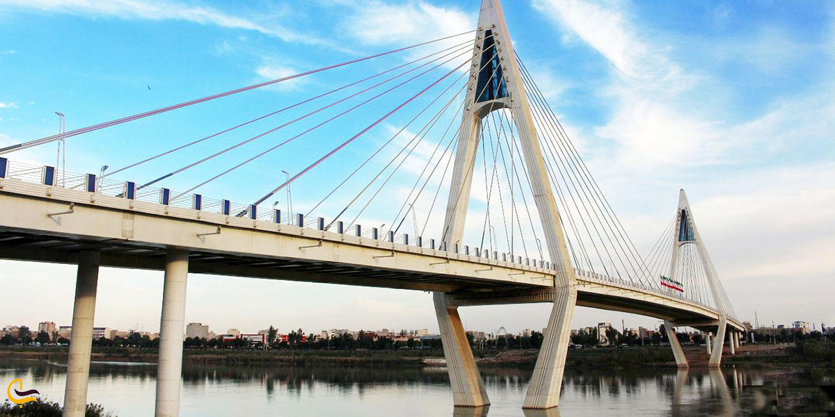 عکس پل غدیر اهواز