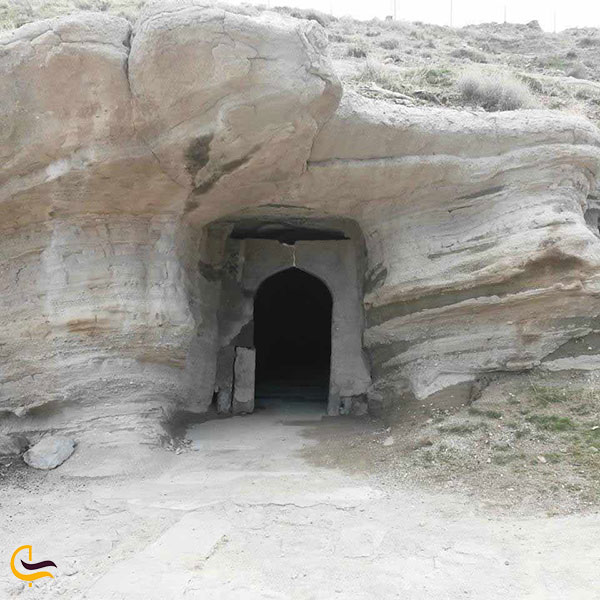 عکس غار روستای قدمگاه تبریز