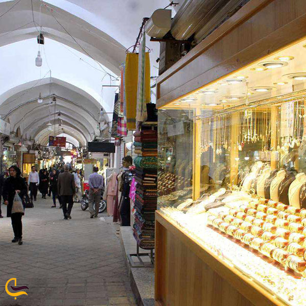 عکس بازار طلا در یزد