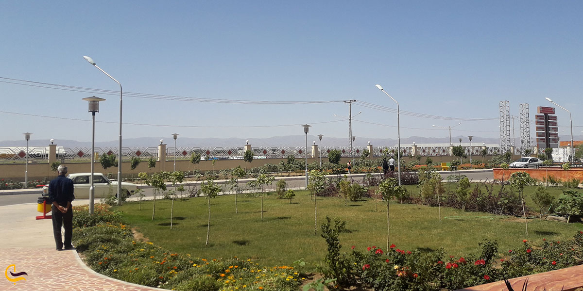 عکس شهر گناباد