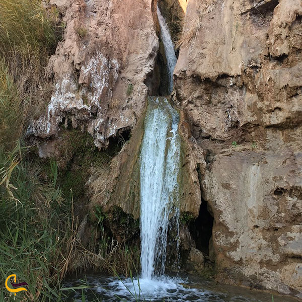 عکس آبشار حرمک گلباف
