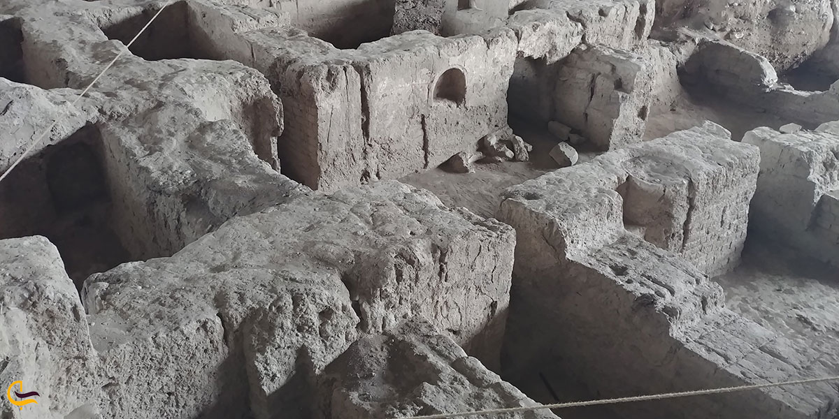 عکس تاریخچه تپه هگمتانه همدان