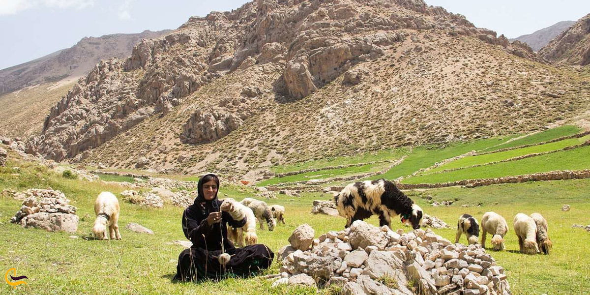 عکس تاریخچه کوهرنگ