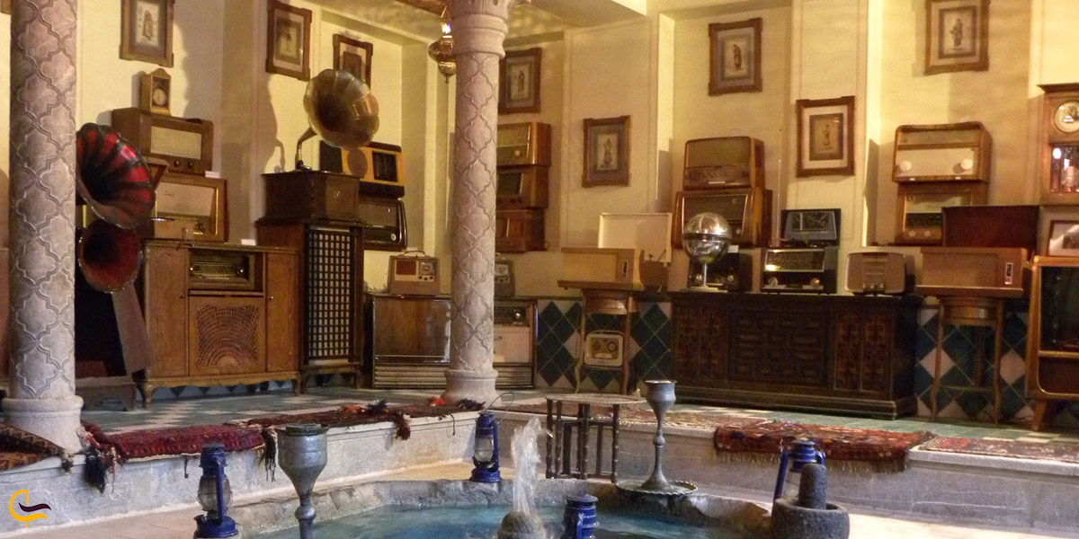 تصویری از موزه خصوصی حسین پناه اصفهان