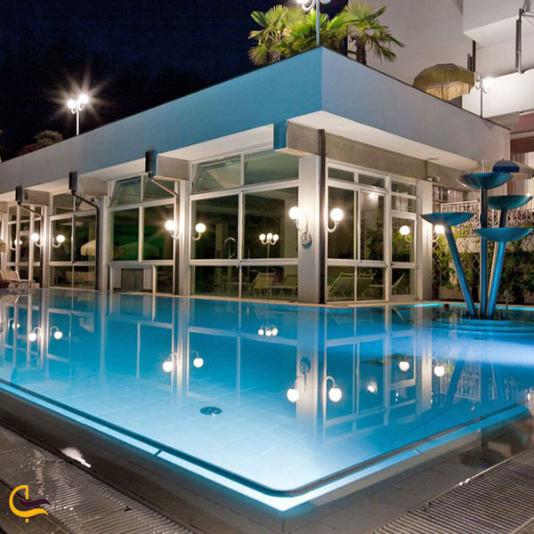 تصویری از استخر هتل ۴ ستاره‌ ترمه میلیپینی
