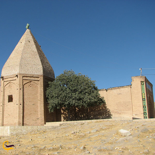 عکس امامزاده علی آبیک