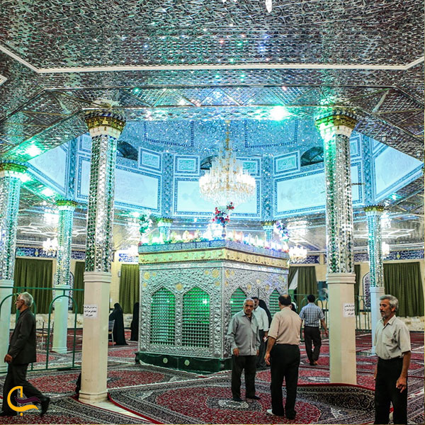 عکس امامزاده محمد طاهر در شهر رینه