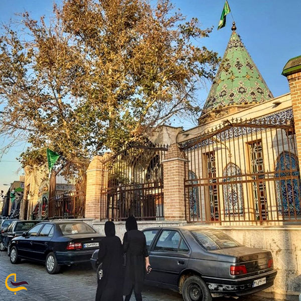 عکس امامزاده یحیی تهران