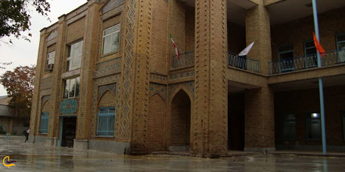 تصویری از موزه هلال احمر اصفهان