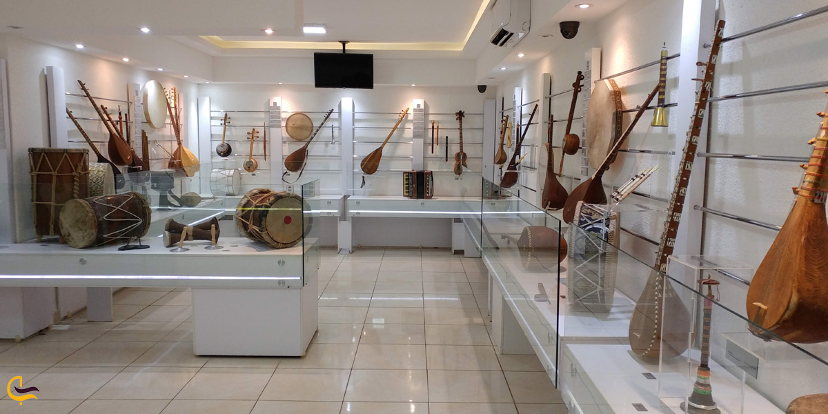 تصویری از موزه موسیقی اصفهان