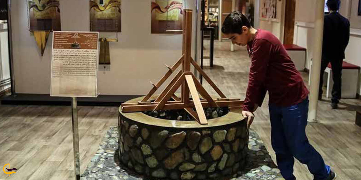 تصویری از موزه آب اصفهان