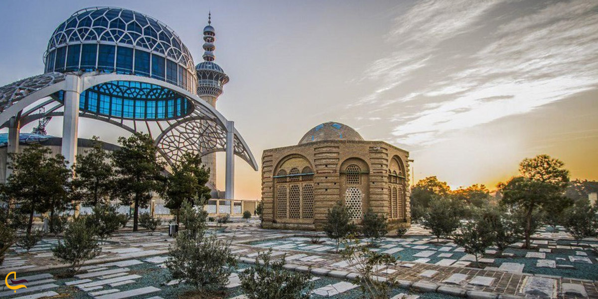 تصویری از موزه تخت فولاد اصفهان