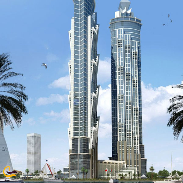 عکس برج جی‌دبلیو ماریوت مارکوییس دبی