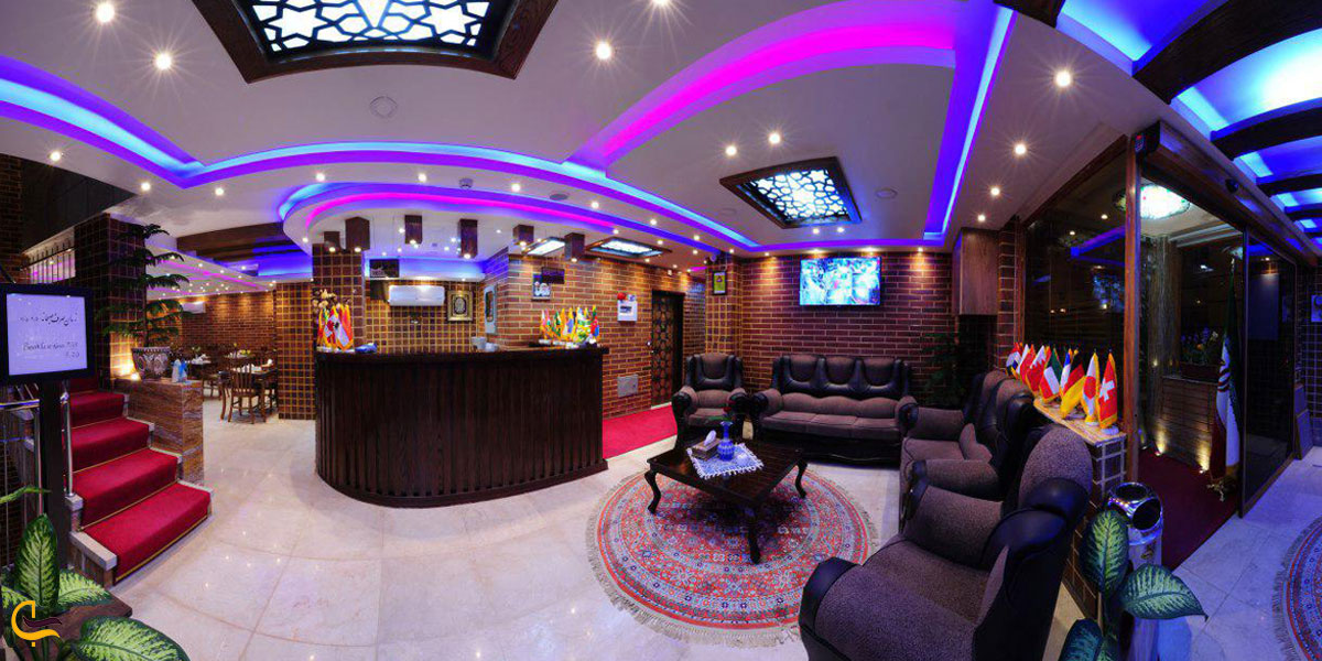 تصویری از هتل جام فیروزه اصفهان