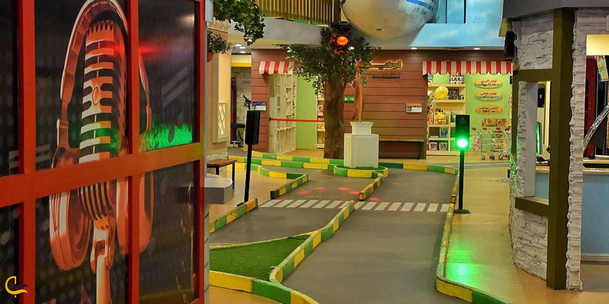 تصویری از کارالند شهر مشاغل مشهد