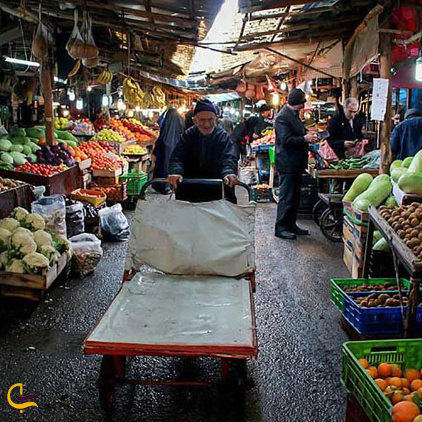 عکس بازار روز کرمانشاه