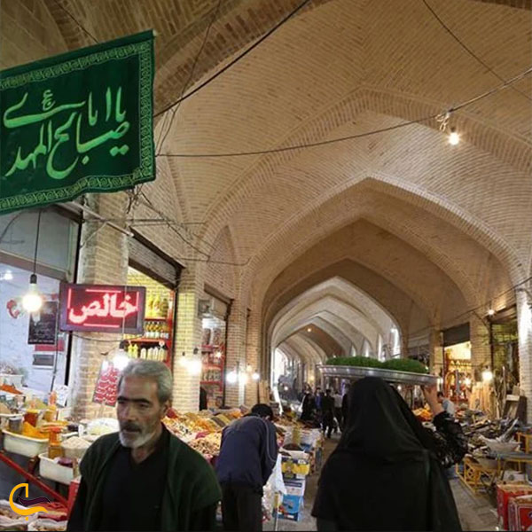 عکس بازار سنتی کرمانشاه
