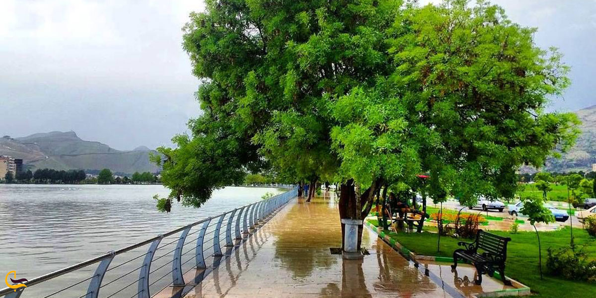 عکس بهترین زمان بازدید از دریاچه کیو