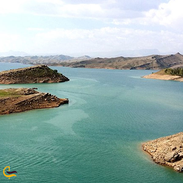 تصویری از دریاچه شهیون