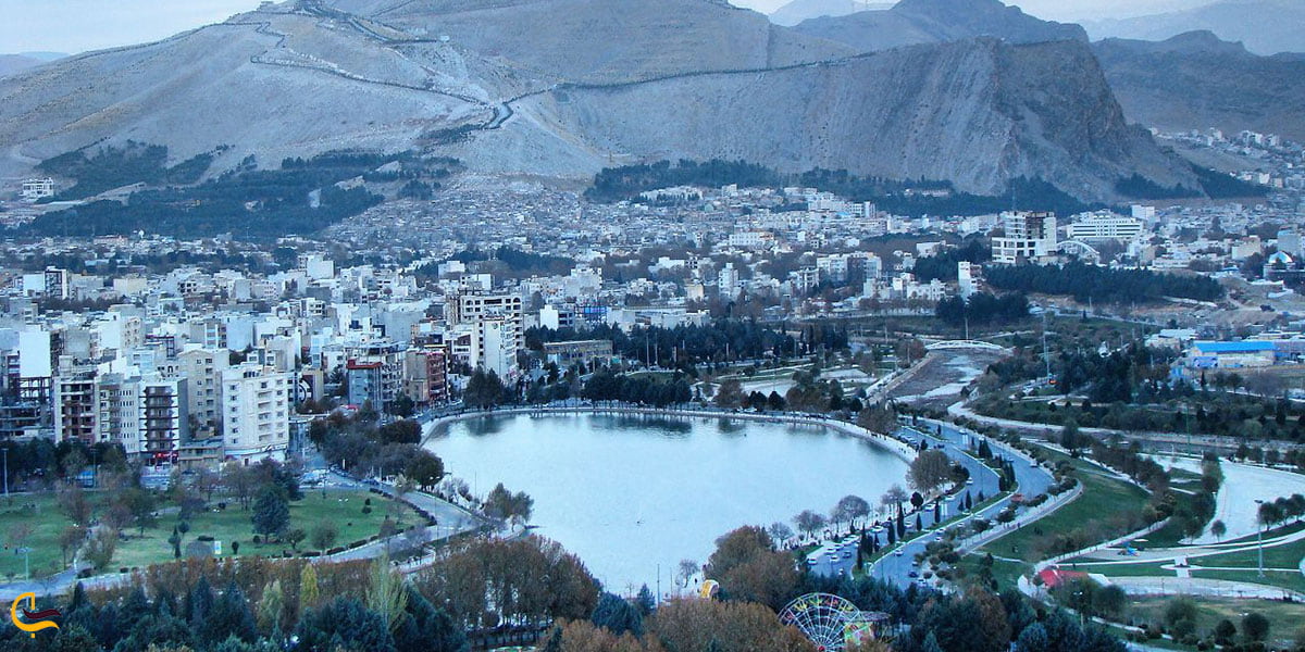 عکس دریاچه کیو